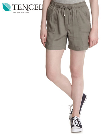 Casual Tencel Shorts